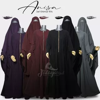 Gamis Anisa Set Khimar Ritz Fataya Hijab