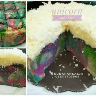 `UNICORN` CAKE KETO