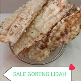 Sale pisang goreng lidah /pisang sale keju/sale pisang manis /500gr