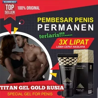 Titan Gel Obat Untuk Eja Kulasi Dini,Titan gel Asli Original BPOM pembesar kelamin pria permanen Titan obat kuat jell 5