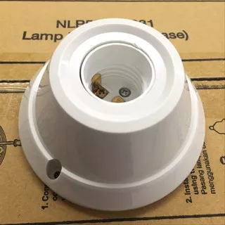 Fitting Lampu Tempel Plafon Duduk Panasonic Model Bulat Kualitas Bagus