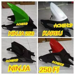 Spakbor kolong ninja 250 karbu ninja 250 fi hugger ninja 250 karbu ninja 250 fi