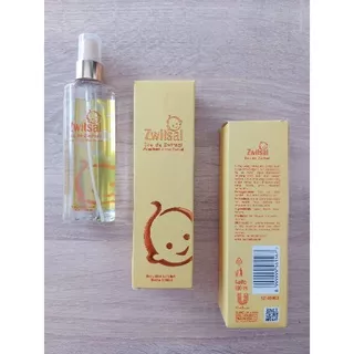 ZWITSAL EAU DE TOILETTE PARFUM ORIGINAL 100% ASLI BABY GIFTSET AROMA KHAS 100ML PARFUM DEWASA BAJU BAYI BODY MIST BAYI BABY PERFUME PARFUM PAKAIAN