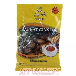 Telah hadir Kopi Herbal - Habbat Ginseng Coffee 5 in 1 - Minuman Kesehatan Stok terbatas