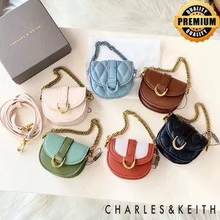 tas wanita slempang import charles n keith CNK CK sling bag premium CK076