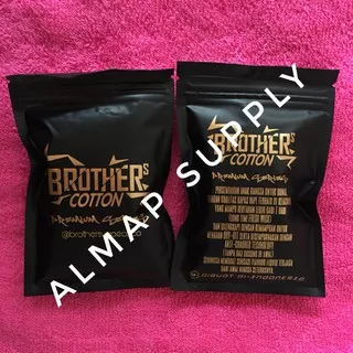 BROTHER S VAPE COTTON - VAPOR VAPE COTTON FROM INDONESIA AUTHENTIC - BROTHERS VAPE COTTON