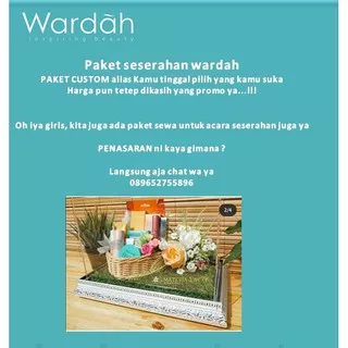 PAKET SESERAHAN KOSMETIK WARDAH BOGOR