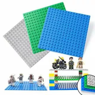 Lego Baseplate Tatakan Lego alas board 16x16 dots mainan anak import