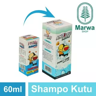 Shampoo Penghilang Kutu Rambut Ampuh - Fayolla Shampoo Anti Lice 100% Original BPOM - Obat Anti Kutu