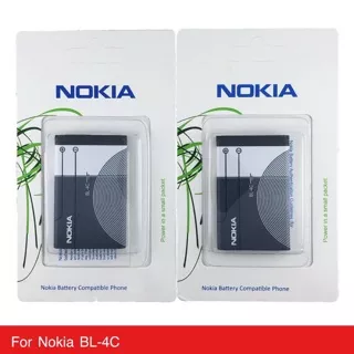 Battery Baterai Nokia BL 4C Original BL4C Batere Batrai