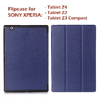 Sony Xperia Tab Tablet Z2 Z3 Compact Z4 Book Smart Case Casing Kesing Flipcase Flip Cover Autolock