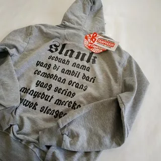 SLANK ABU MISTY - SWEATER SLANK - ORIGINAL MADE IN SLANKERS - JAKET SLANK - HOODIE SLANK 4