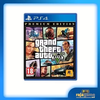 Grand Theft Auto V / GTA V Premium Edition Game PS4