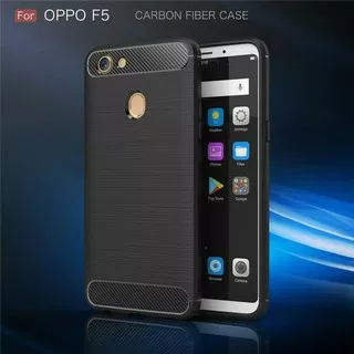 OPPO F5 F7 F1S A59 F11 F11 PRO Silicon Carbon Slim Fit Soft Case Premium