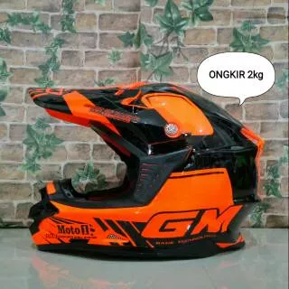 GM Super cross Moto1 orangefluo