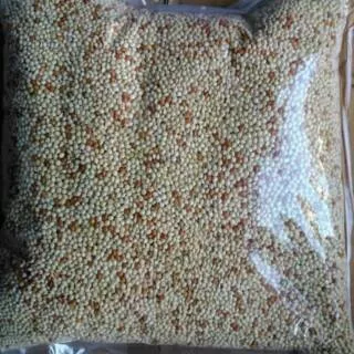 Milet merah/milet putih/milet campur/pakan lovebird/makanan lovebird/milet putih 1kg/milet campur