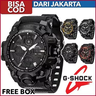 PASTI READY STOCK CASIO GSHOCK Anti Air Rubber Jam Tangan Pria Murah Sport G Shock Watch Gshock004