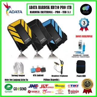 Harddisk Eksternal Adata 1TB HD710 Pro - HD710 1TB USB 3.1 - 002