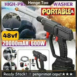 [sanchin] CLEANING GUN / ALAT CUCI MOBIL PRAKTIS/ ALAT CUCI MOTOR PORTABLE/ Cordless high pressure washer spray gun car wash pressure water