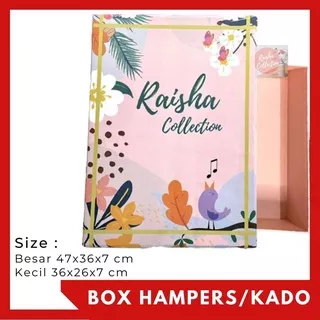 RC Box Packaging Handuk Sprei Sajadah Hampers/Kotak Kado Nikahan/Kardus Motif Printing Full Colour