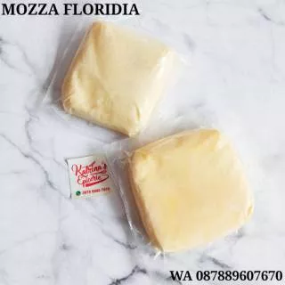 Keju Mozzarella Floridia 250 Gram Melted Cheese Untuk Pizza Lasagna dll