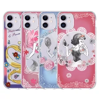 Soft Case Transparan Anti Jatuh Motif Putri Duyung Untuk IPhone 6 6S 6Plus 6SPlus 7 7Plus 8 8Plus X XS XR XSmax 11 11Pro 11ProMax SE 2020