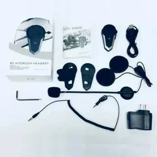 Bluetooth helm intercom BT-S3 1000m Radio fm