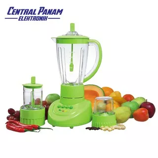 Miyako - Blender Plastic 3in1 1.5 Liter BL-152 PF/AP