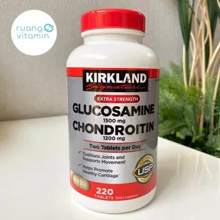 KIRKLAND Glucosamine 1500 mg + Chondroitin 1200 mg (220 tablet)