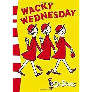 Wacky Wednesday DR.SEUSS  Dr Seuss Books Children Books Baby Learning English Educational Toys Game