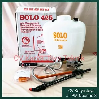 Hand Sprayer Solo 425 Indonesia / Semprotan Manual 15 Liter