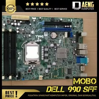 Motherboard Mainboard Mobo ddr3 Intel PC Dell Optiplex 990 tipe SFF 1155 Murah Original