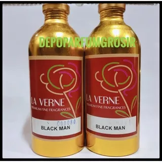 BIBIT PARFUM MURNI BLACK MAN ( AIGNER BLACK MAN ) BY LAVERNE 500 ML