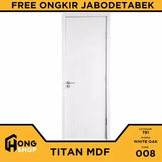 Pintu Kamar Kayu Engineering TITAN MDF Door