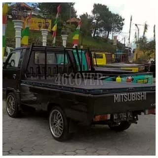 Terpal Bak Pick Up Mitsubishi L300 Cover Bak Belakang Pick Up L300 Penutup Bak Pickup Mitsubishi L300