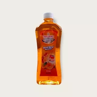 PEMBERSIH LANTAI OMAH WANGI 620ML AROMA ORANGE MURAH BERKWALITAS DAN PASTINYA PRODUK ORI