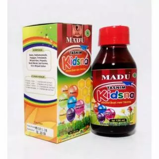 Madu Anak Kidsna TASNIM 130 ml | Madu Sehat Anak