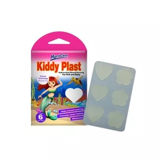 Hycocare Kiddy Plast Girl / Plester Elastis / Plester Waterproof / Plester Anak
