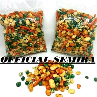 KACANG MIX/KACANG CAMPUR 500gr / KACNG CAMPUR / KACANG LEBARAN / KACANG MIX