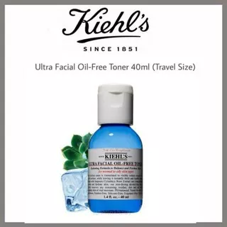 kiehls ultra facial oil free toner 40ml