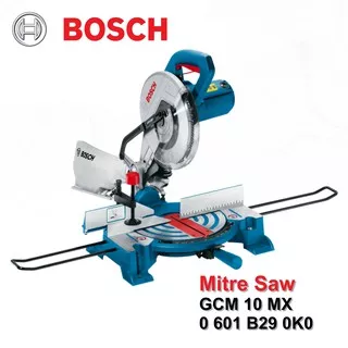 Bosch GCM 10 MX Mitre Saw GCM 10MX Gergaji Potong Alumunium