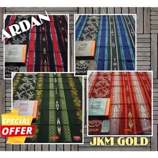 SARUNG ARDAN JKM GOLD by Ketjubung MOTIF TERBARU