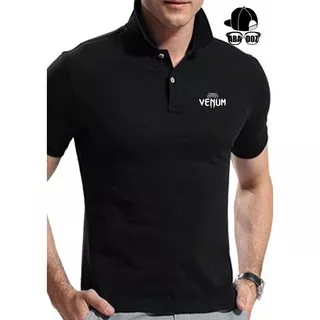 Kaos Polo Shirt Obral Baju Kerah Murah VENUM SNAKE Gym Fitness Sport