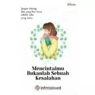 Mencintaimu Bukanlah Sebuah Kesalahan