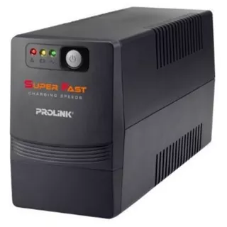 Prolink Line Interactive UPS 600VA with AVR - PRO700SFC Tanpa Battery