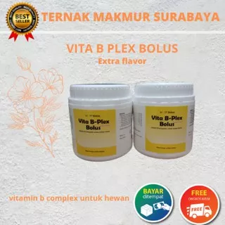 VITA B PLEX BOLUS (EXTRA FLAVOR)RASA BUAH