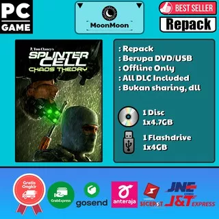 Tom Clancy`s Splinter Cell Chaos Theory PC Game