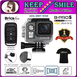 Brica BPRO AE3S Mark lll 4K Black Resmi Brica