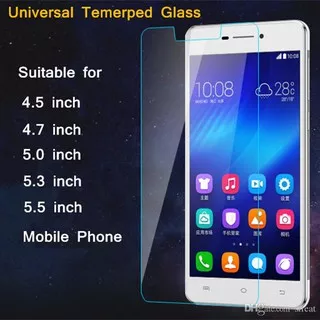 TEMPERED GLASS UNIVERSAL 3`5 3`7 4 4`3 4`5 4`7 5 5`3 5`5 6 INCH