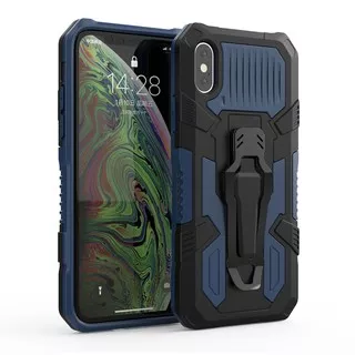 Case Redmi Note 8 8 Pro Note 9 9 Pro Note 10 10s 10 Pro Shockproof Armor Belt Clip Stand Military Covers